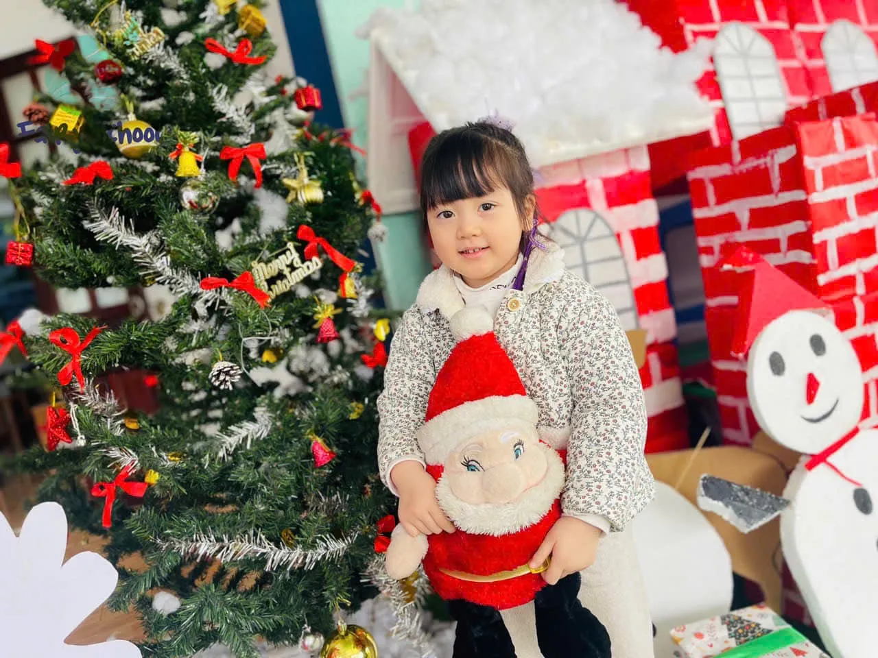 Giáng sinh an lành cùng 3T Edu