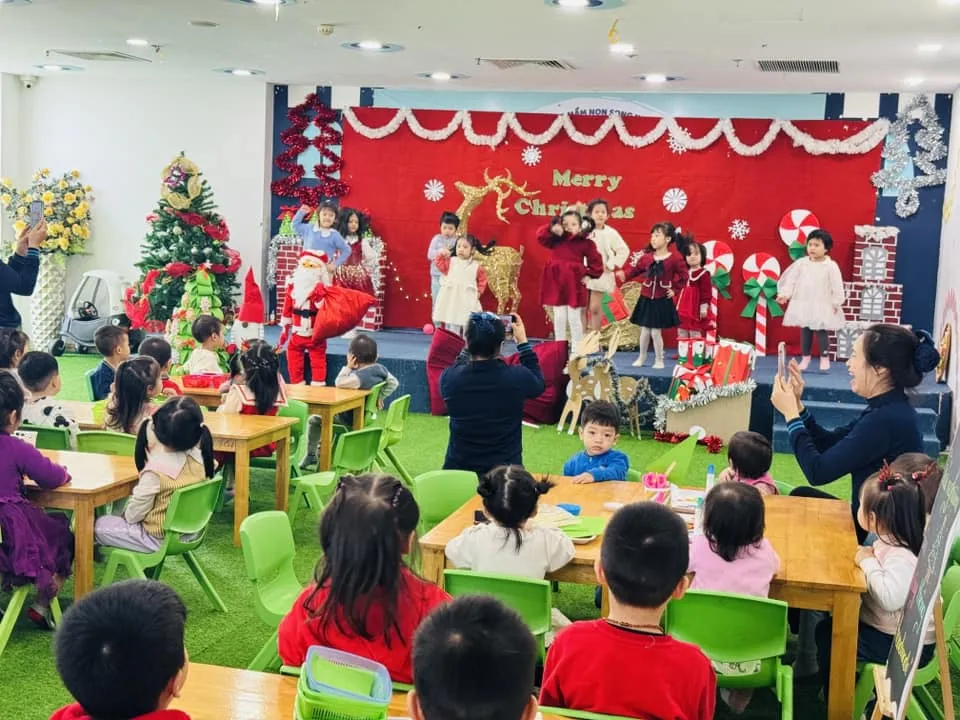 Giáng sinh an lành cùng 3T Edu