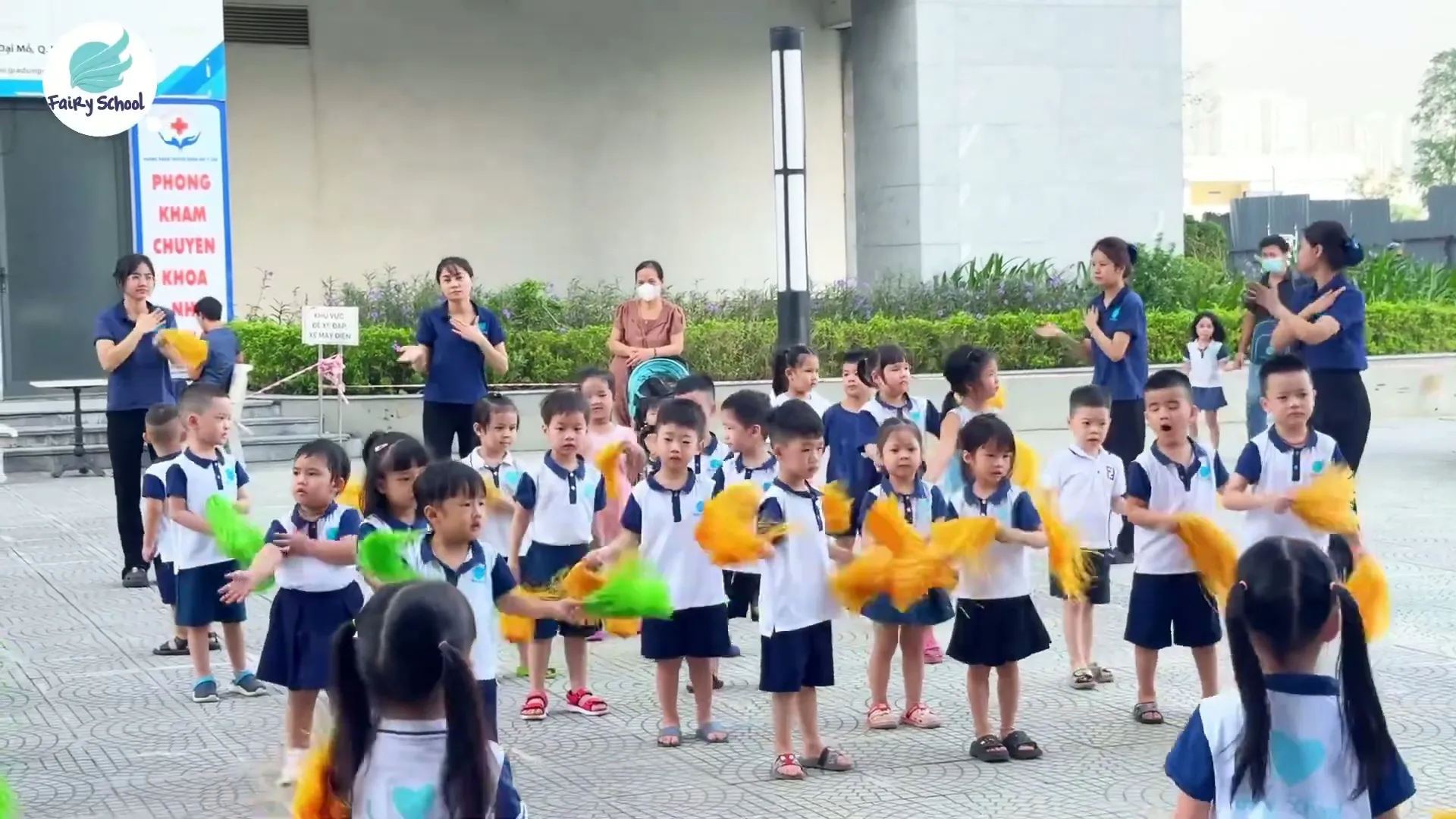 Giờ Thể Dục Sáng – Khởi Đầu Một Ngày Mới Đầy Năng Lượng Tại 3T EDU Đặng Xá