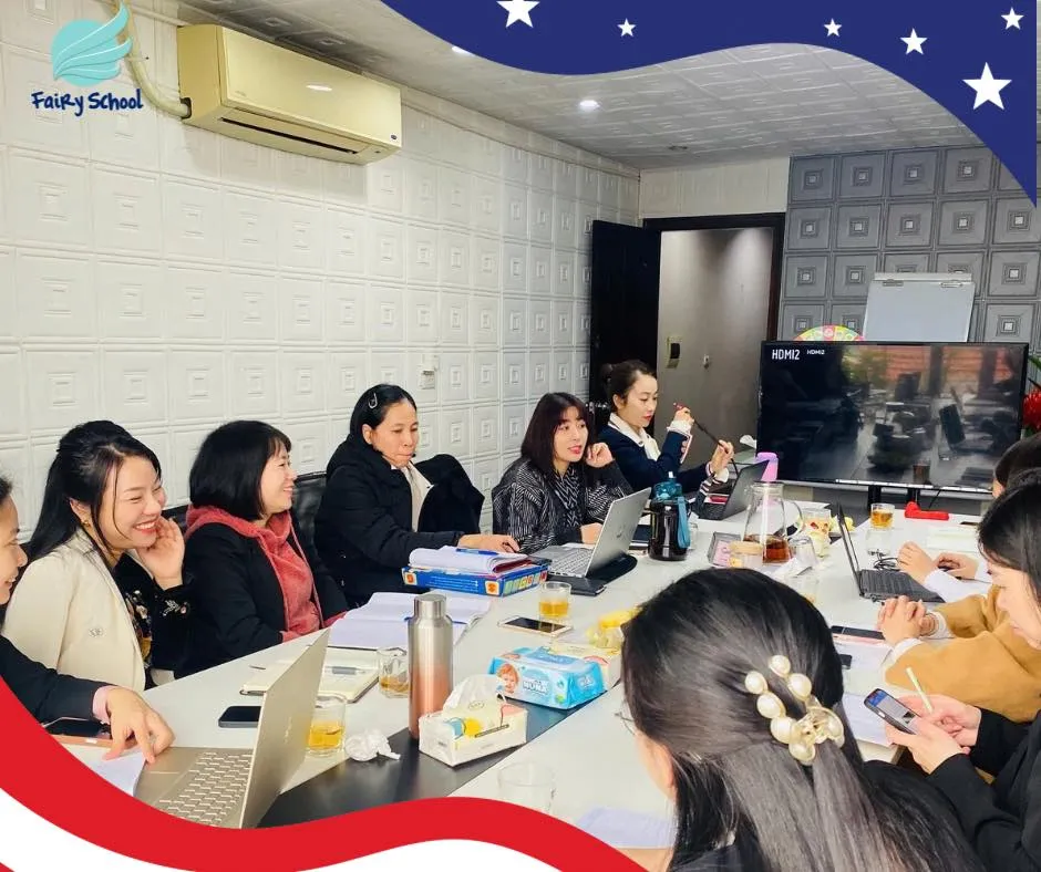 Ban Lãnh Đạo 3T Edu Họp Và Đào Tạo Định Kỳ, Nâng Tầm Chất Lượng Giáo Dục