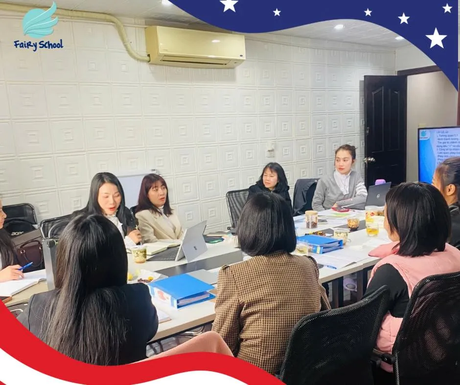Ban Lãnh Đạo 3T Edu Họp Và Đào Tạo Định Kỳ, Nâng Tầm Chất Lượng Giáo Dục