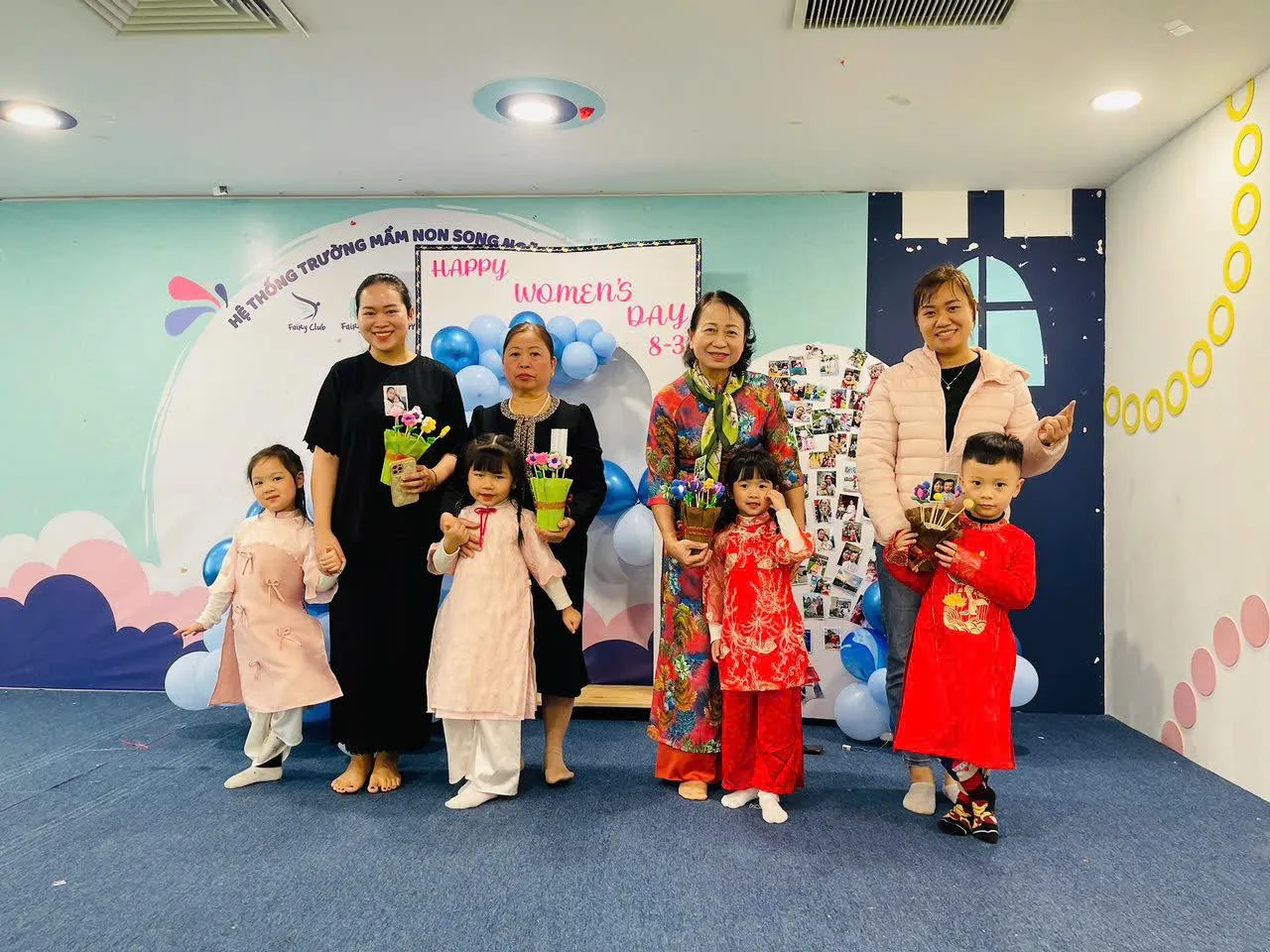 3T Edu chào mừng Ngày Quốc tế Phụ nữ 8/3 – Trao gửi yêu thương từ những đôi tay bé nhỏ