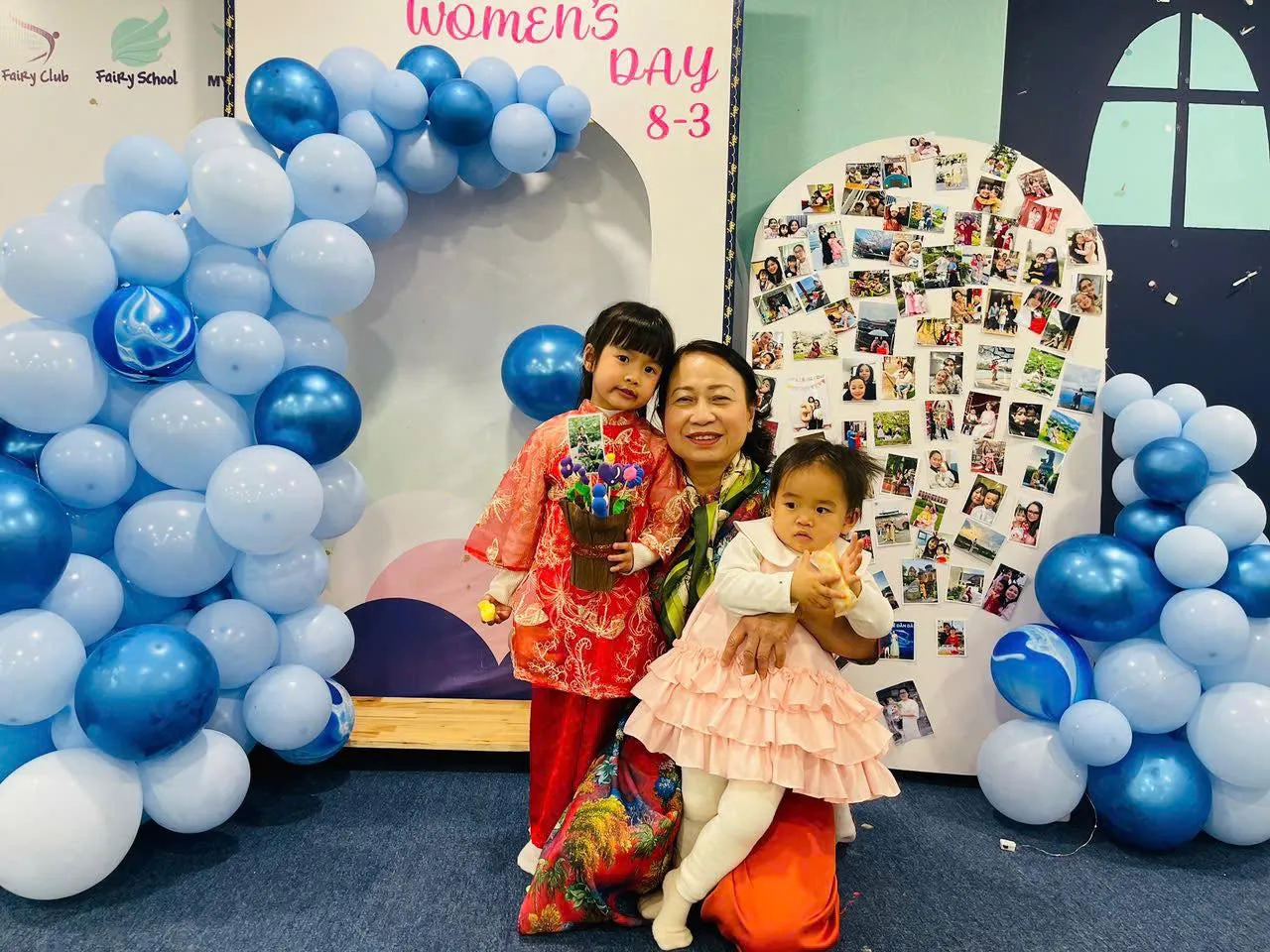 3T Edu chào mừng Ngày Quốc tế Phụ nữ 8/3 – Trao gửi yêu thương từ những đôi tay bé nhỏ