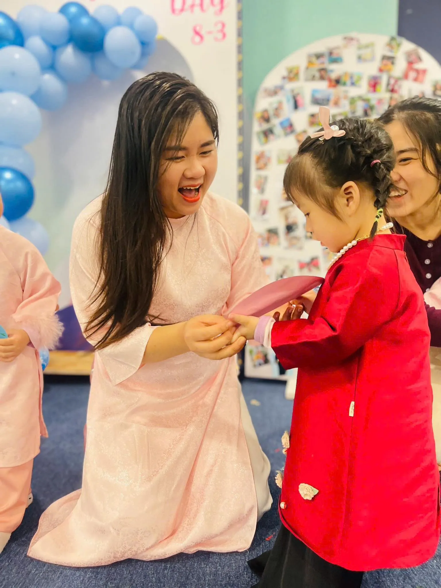 3T Edu chào mừng Ngày Quốc tế Phụ nữ 8/3 – Trao gửi yêu thương từ những đôi tay bé nhỏ