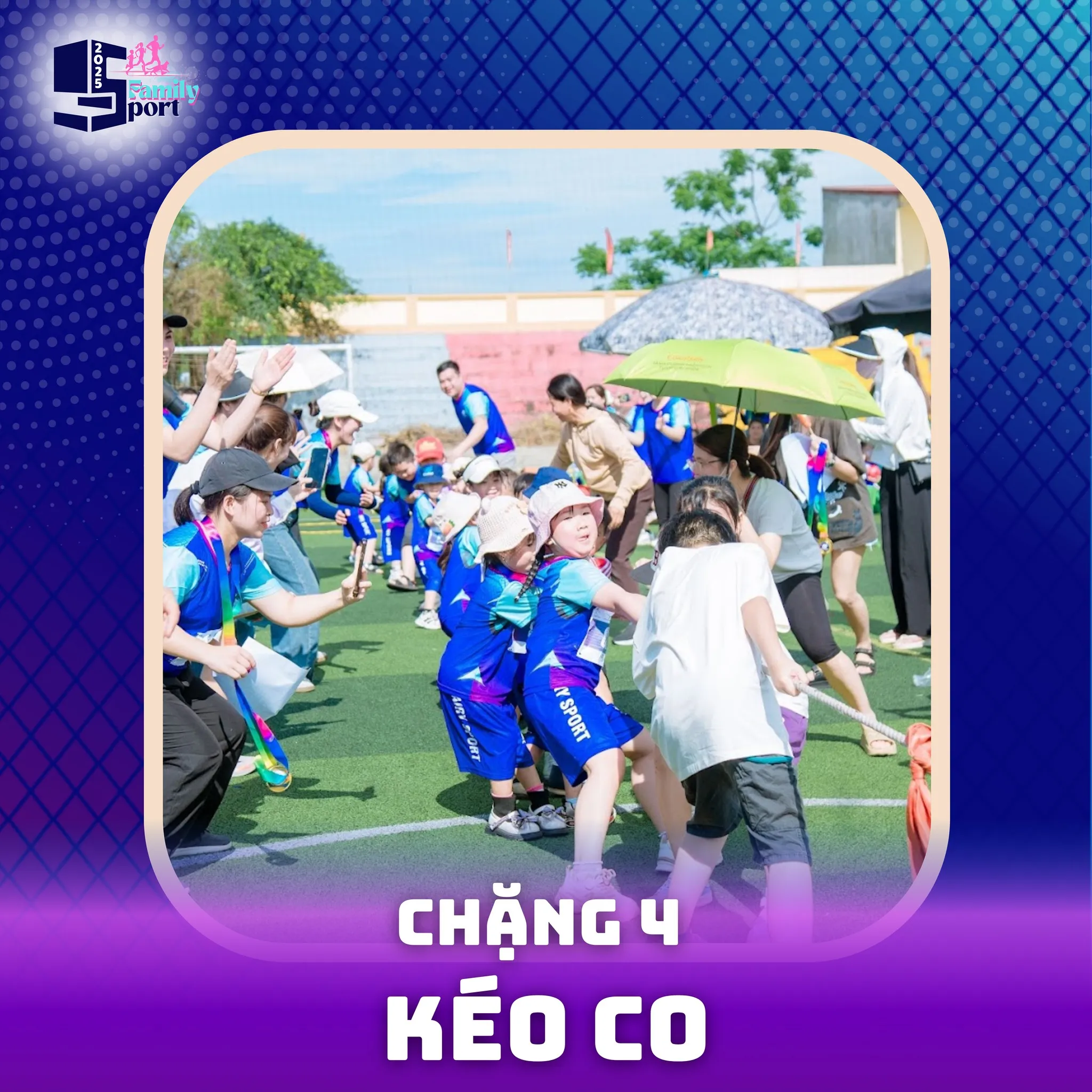 KHÁM PHÁ 6 CHẶNG TRẢI NGHIỆM GIA ĐÌNH ĐẦY SÔI ĐỘNG TẠI FAMILY SPORT 2025