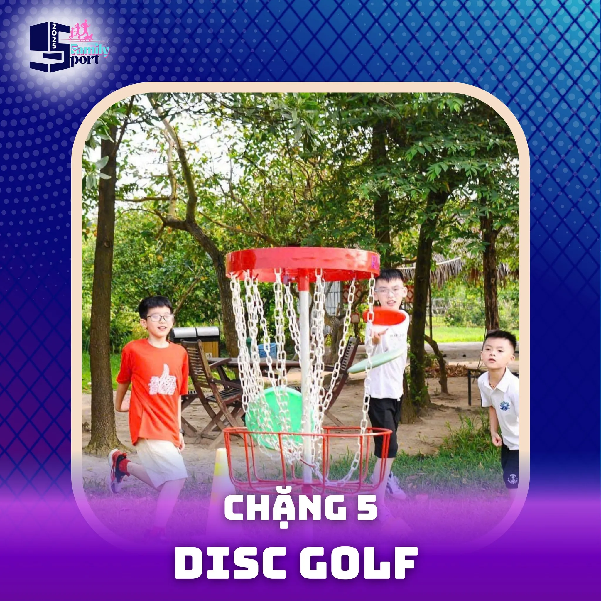 KHÁM PHÁ 6 CHẶNG TRẢI NGHIỆM GIA ĐÌNH ĐẦY SÔI ĐỘNG TẠI FAMILY SPORT 2025