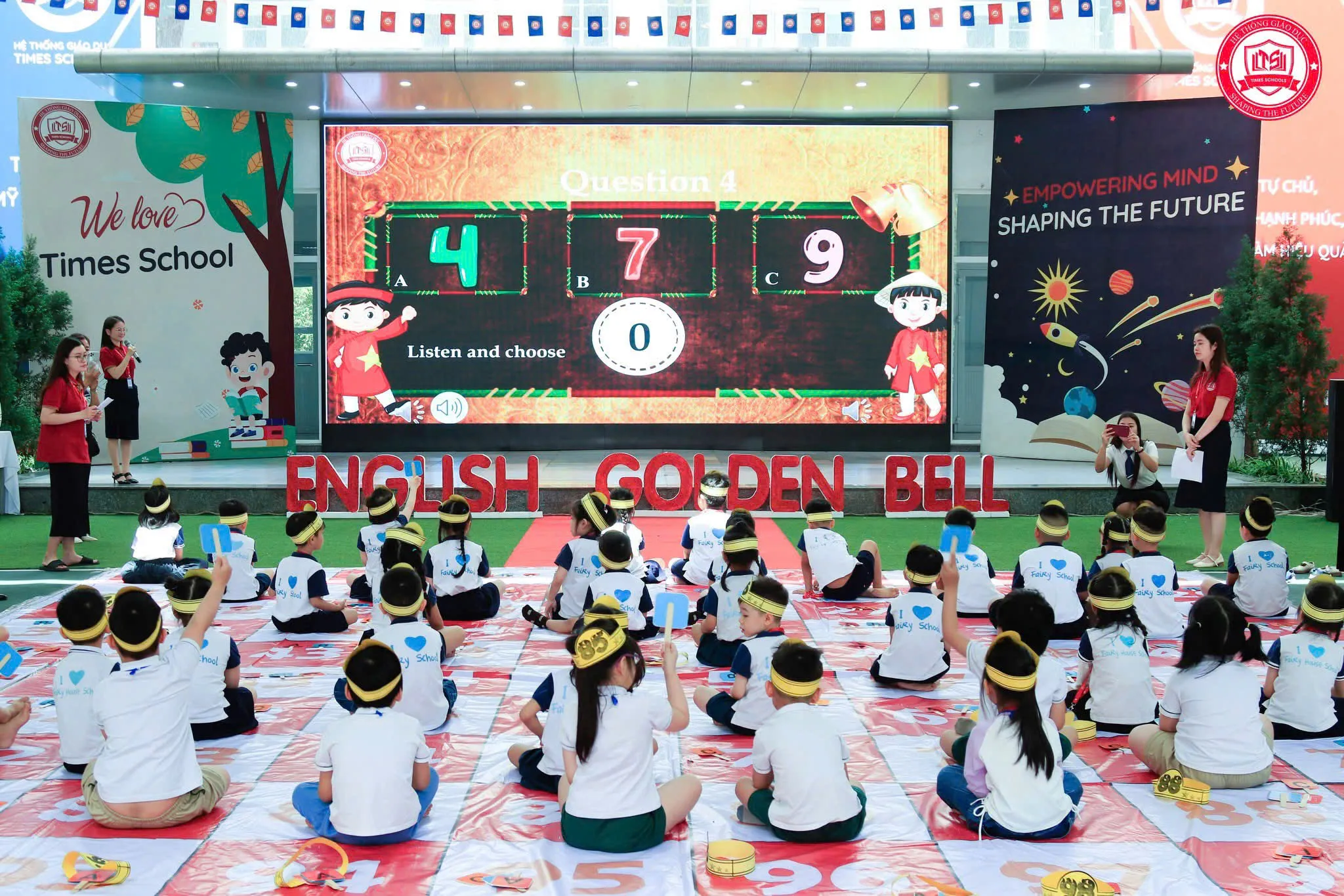 3T Edu Rực Rỡ Tỏa Sáng Tại Cuộc Thi Rung Chuông Vàng Song Ngữ 2025