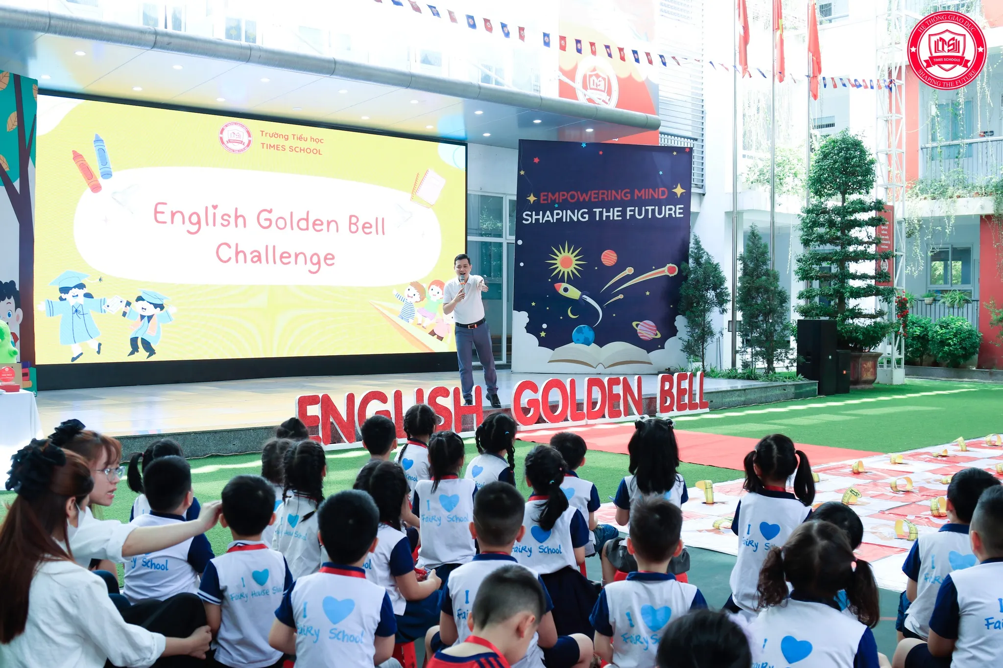 3T Edu Rực Rỡ Tỏa Sáng Tại Cuộc Thi Rung Chuông Vàng Song Ngữ 2025