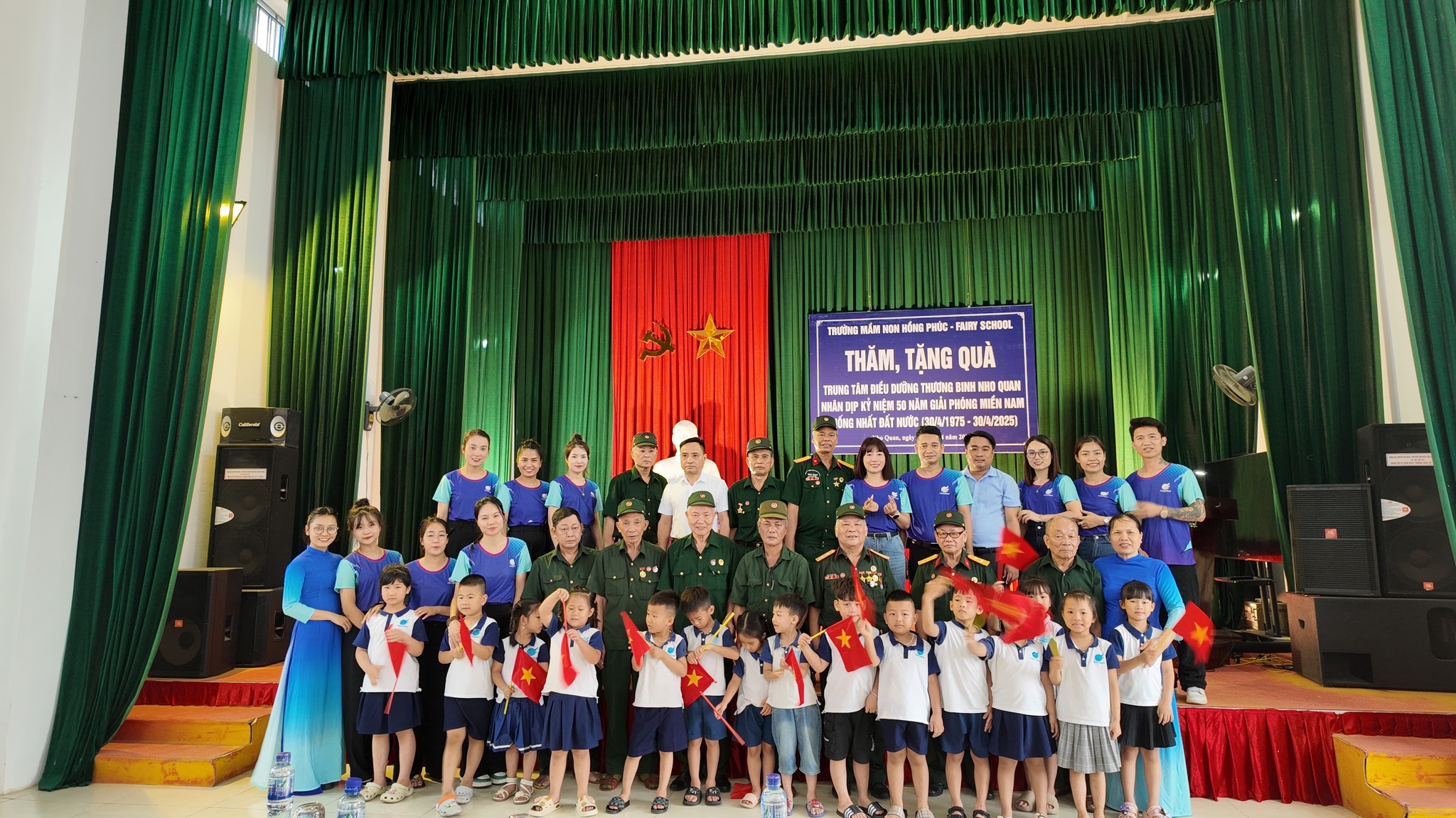 3T Edu tiếp nối chặng đường nhân ái với chuyến thiện nguyện tại Nho Quan