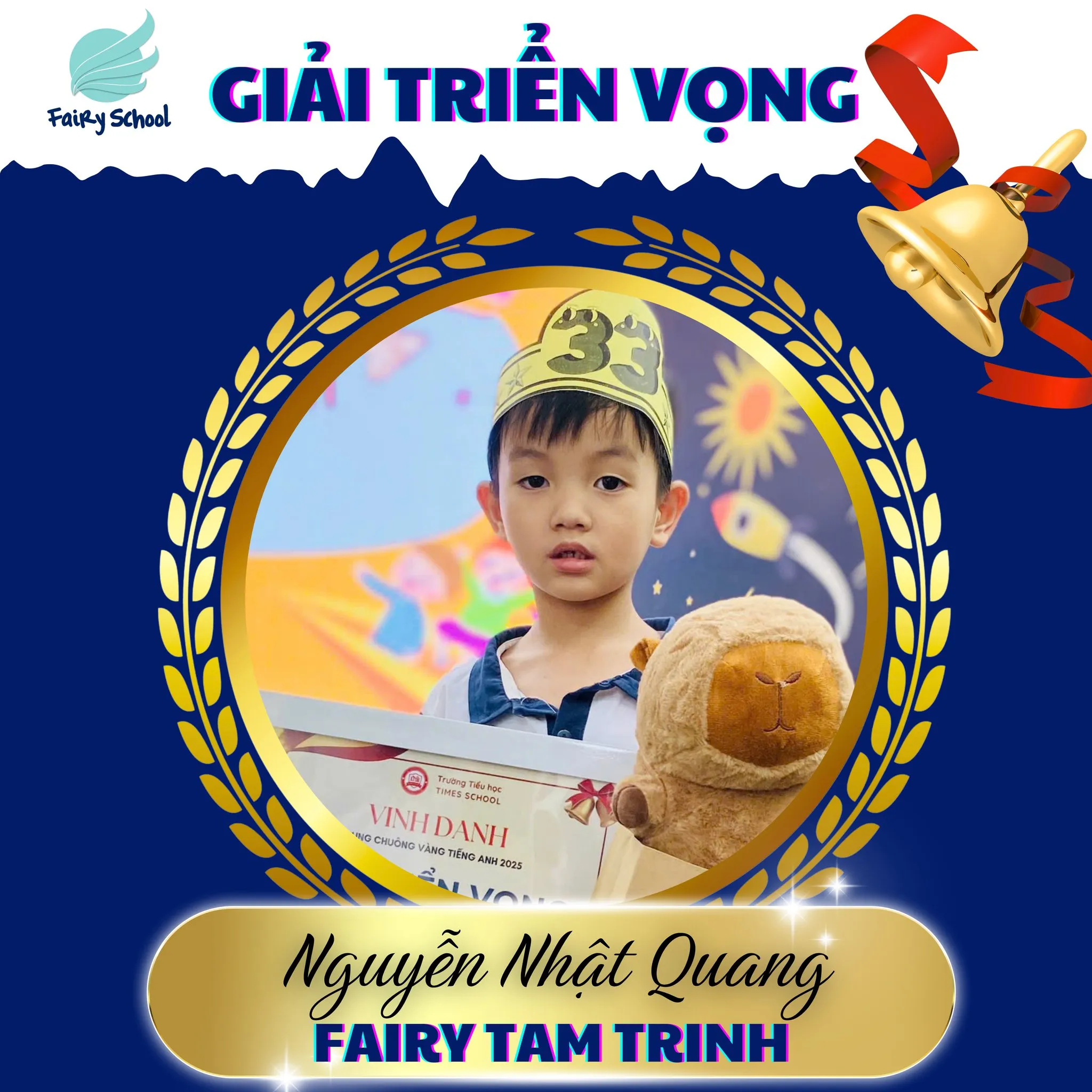 3T Edu Rực Rỡ Tỏa Sáng Tại Cuộc Thi Rung Chuông Vàng Song Ngữ 2025