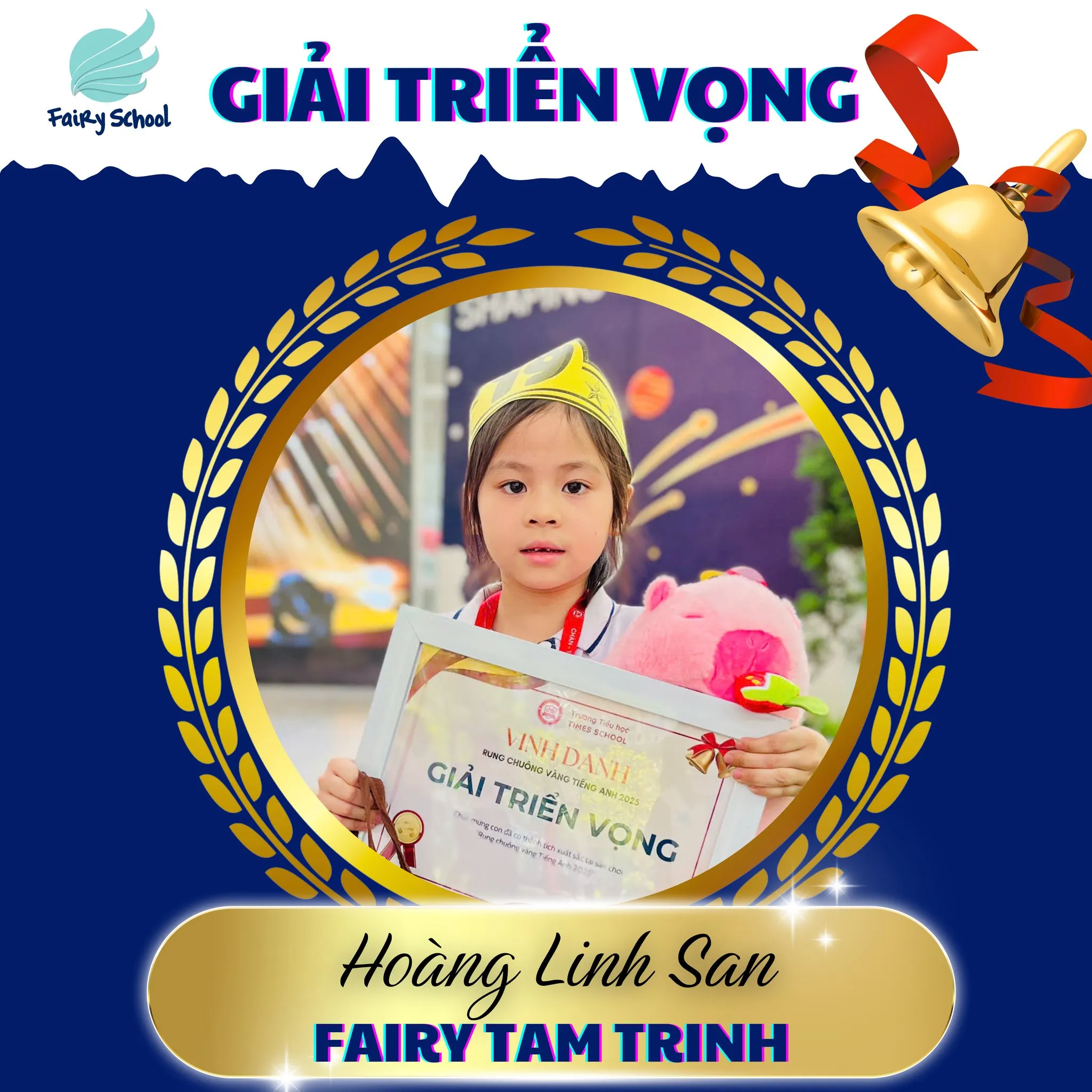 3T Edu Rực Rỡ Tỏa Sáng Tại Cuộc Thi Rung Chuông Vàng Song Ngữ 2025