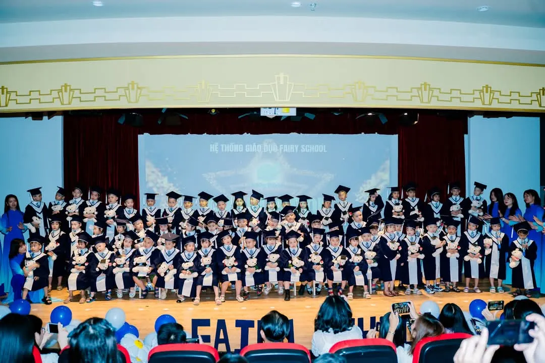 Lễ Tốt Nghiệp 3T Edu 2025 – Con Đã Lớn Khôn