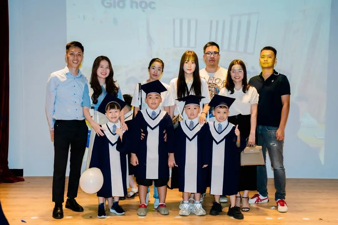 Lễ Tốt Nghiệp 3T Edu 2025 – Con Đã Lớn Khôn