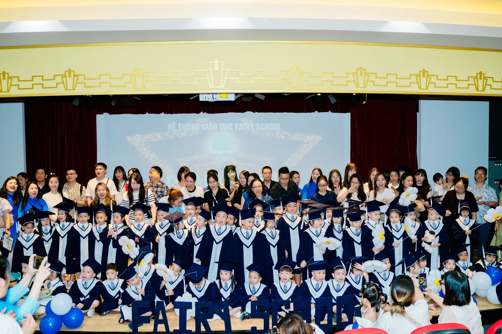 Lễ Tốt Nghiệp 3T Edu 2025 – Con Đã Lớn Khôn