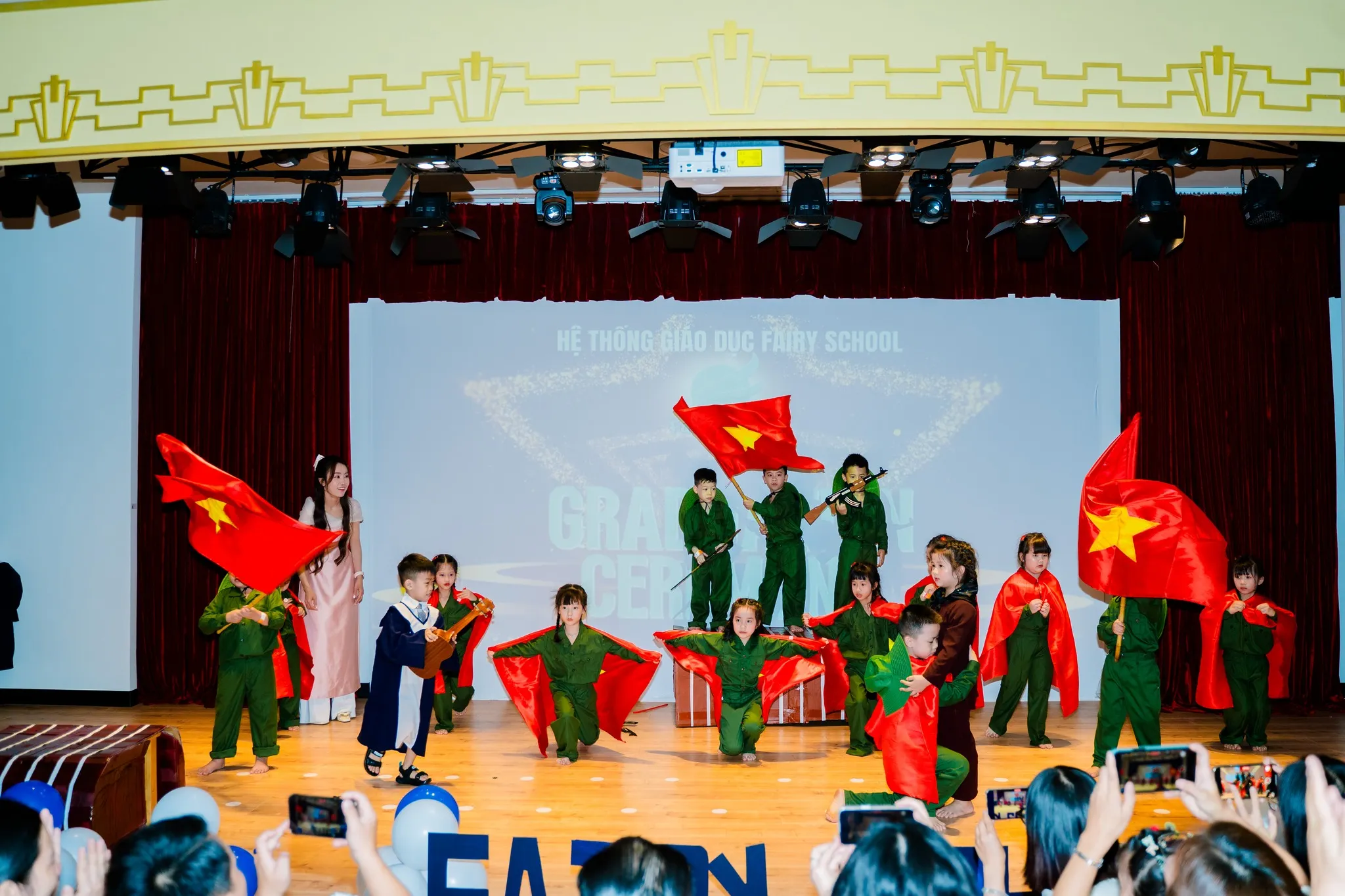 Lễ Tốt Nghiệp 3T Edu 2025 – Con Đã Lớn Khôn