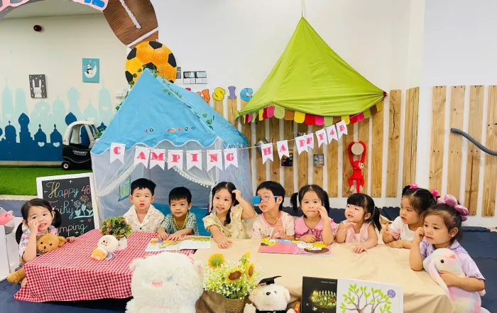 3T EDU Camping Buổi Cắm Trại Đặc Biệt Của Các Bé 3T Edu Ảnh 1