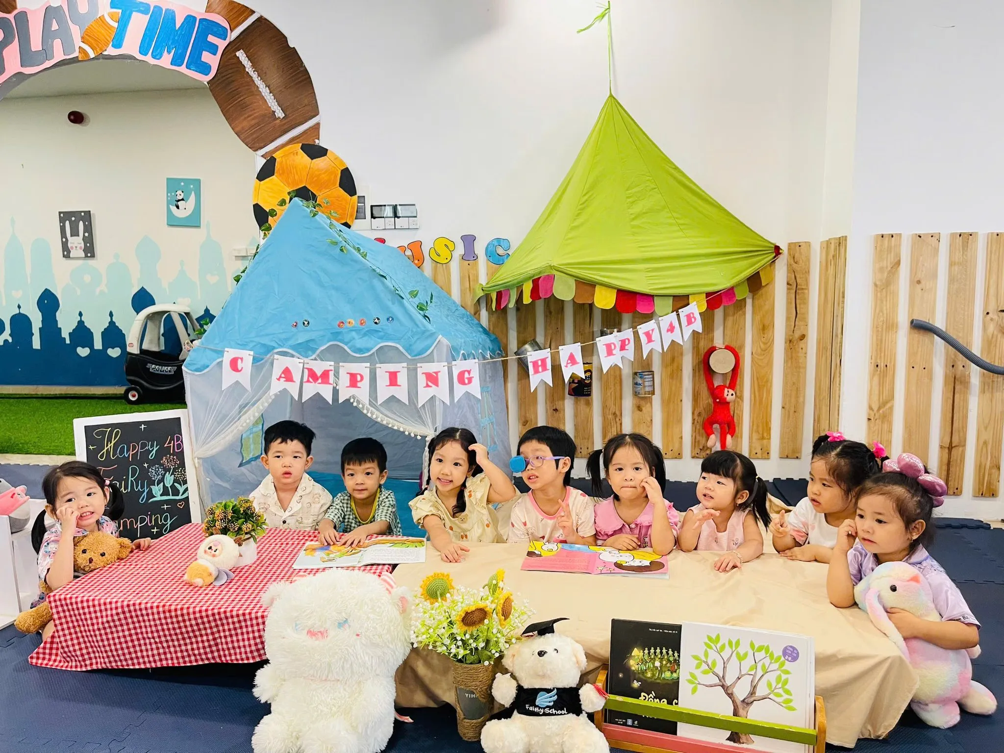 3T EDU Camping Buổi Cắm Trại Đặc Biệt Của Các Bé 3T Edu Ảnh 1