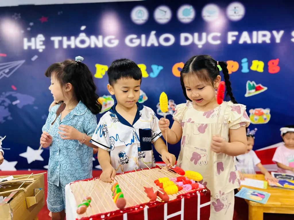 3T EDU Camping – Buổi Cắm Trại Đặc Biệt Của Các Bé 3T Edu