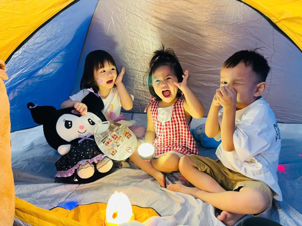 3T EDU Camping – Buổi Cắm Trại Đặc Biệt Của Các Bé 3T Edu
