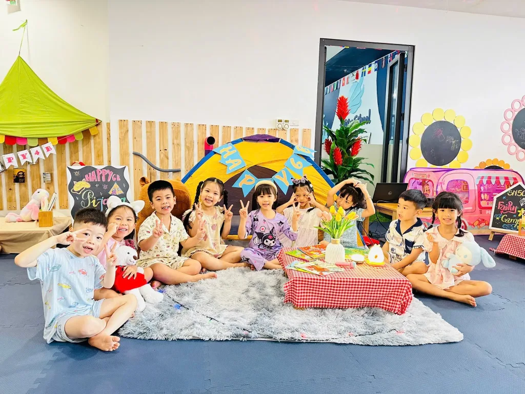 3T EDU Camping – Buổi Cắm Trại Đặc Biệt Của Các Bé 3T Edu