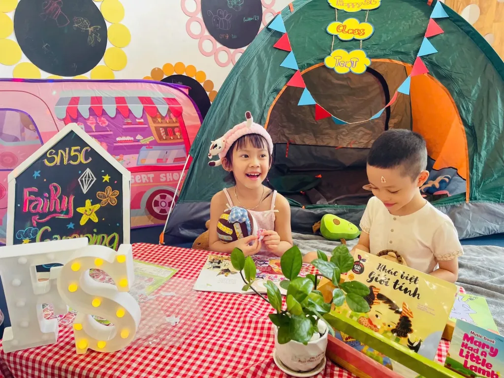 3T EDU Camping – Buổi Cắm Trại Đặc Biệt Của Các Bé 3T Edu