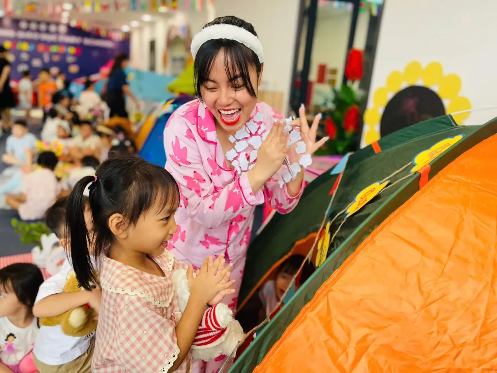 3T EDU Camping – Buổi Cắm Trại Đặc Biệt Của Các Bé 3T Edu
