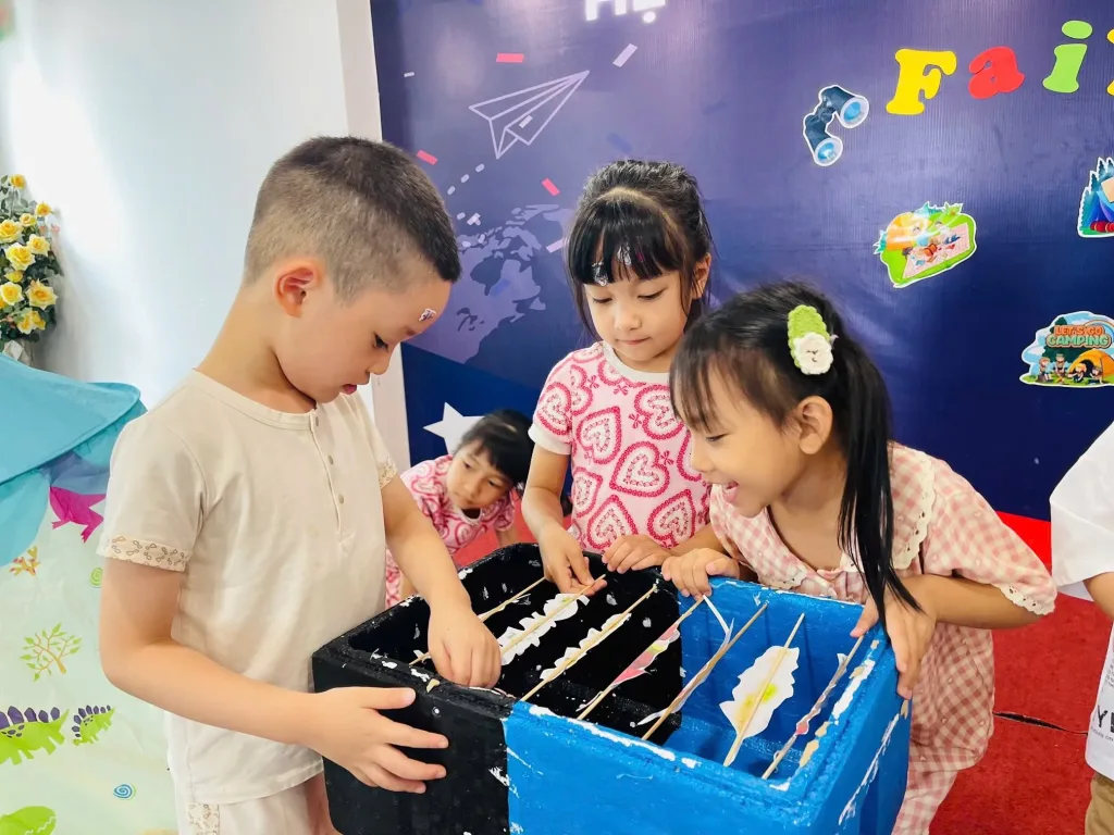 3T EDU Camping – Buổi Cắm Trại Đặc Biệt Của Các Bé 3T Edu