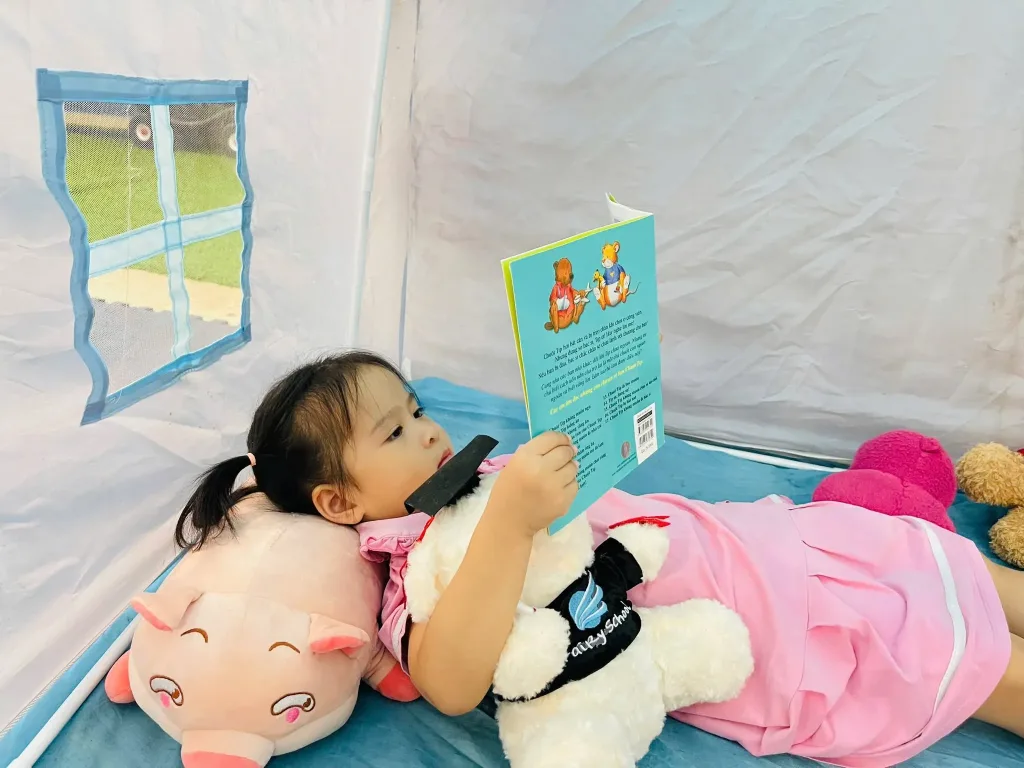 3T EDU Camping – Buổi Cắm Trại Đặc Biệt Của Các Bé 3T Edu
