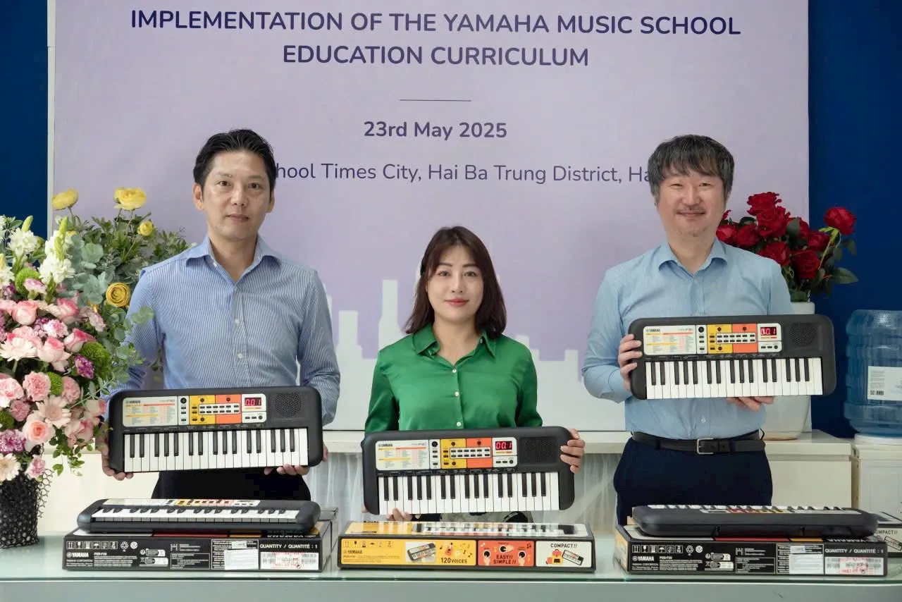 3T Edu x Yamaha Music: Mở Cánh Cửa Âm Nhạc Đầu Đời Cho Trẻ
