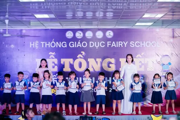 Lễ Tổng Kết Năm Học 2024–2025 & Quốc Tế Thiếu Nhi 1/6
