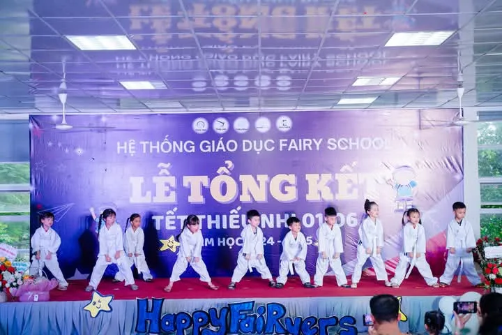 Lễ Tổng Kết Năm Học 2024–2025 & Quốc Tế Thiếu Nhi 1/6