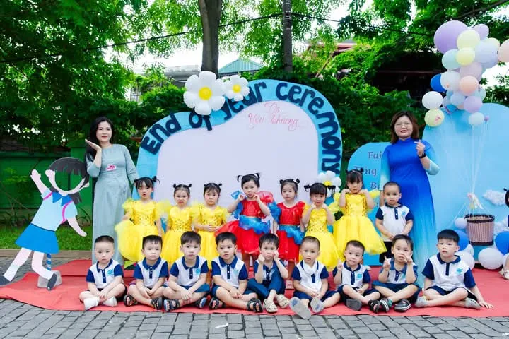 Lễ Tổng Kết Năm Học 2024–2025 & Quốc Tế Thiếu Nhi 1/6