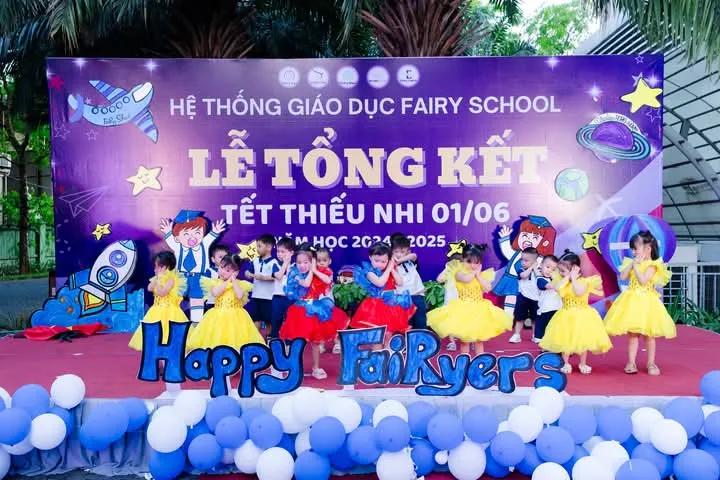 Lễ Tổng Kết Năm Học 2024–2025 & Quốc Tế Thiếu Nhi 1/6