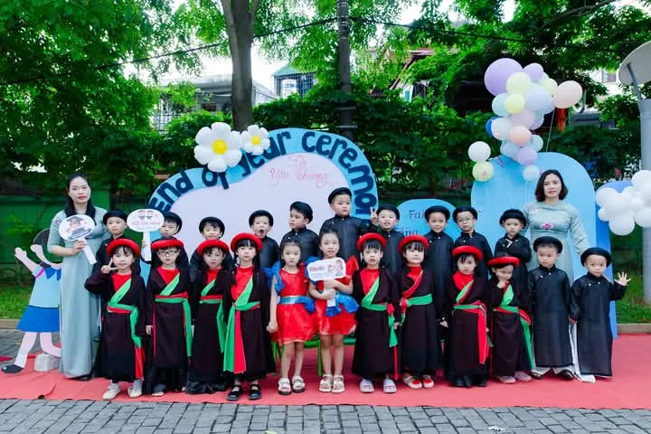 Lễ Tổng Kết Năm Học 2024–2025 & Quốc Tế Thiếu Nhi 1/6