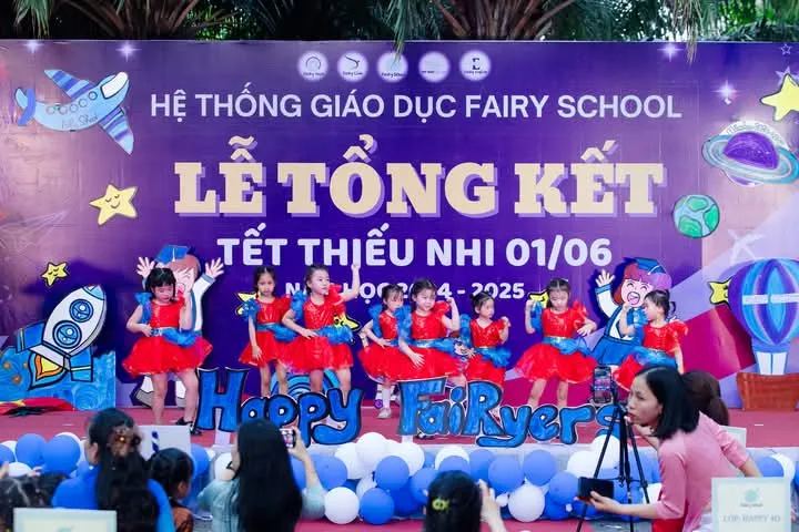 Lễ Tổng Kết Năm Học 2024–2025 & Quốc Tế Thiếu Nhi 1/6