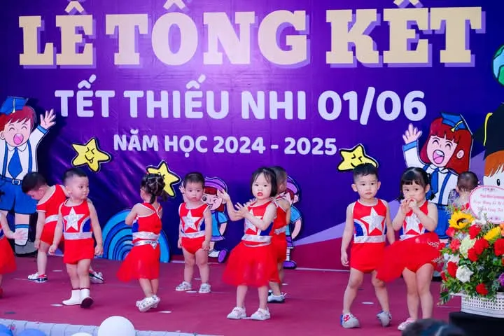 Lễ Tổng Kết Năm Học 2024–2025 & Quốc Tế Thiếu Nhi 1/6