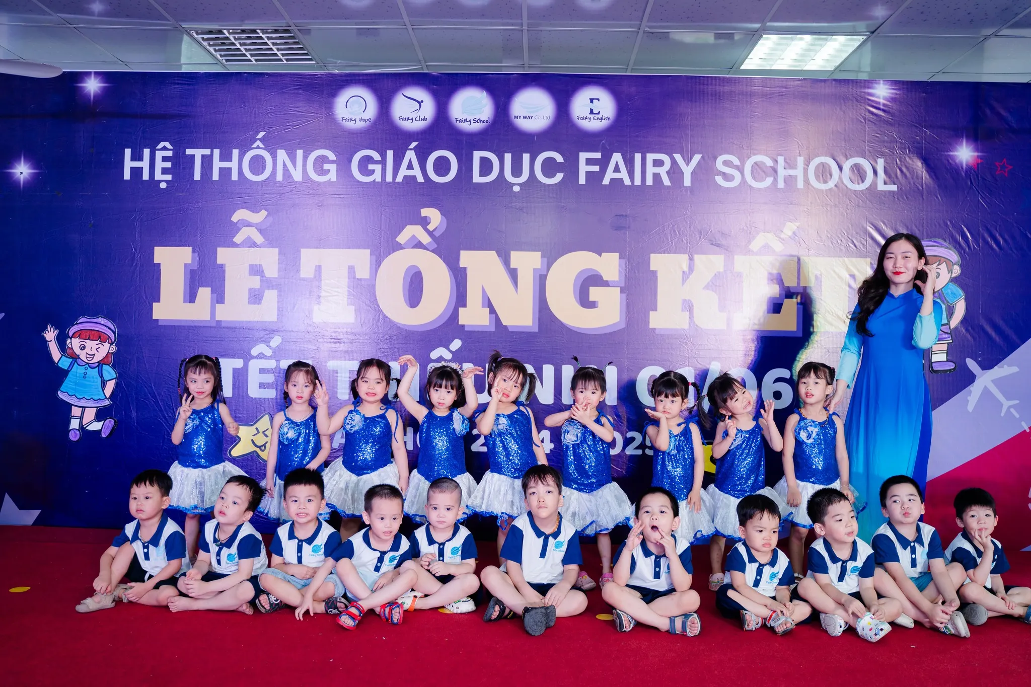 Lễ Tổng Kết Năm Học 2024–2025 & Quốc Tế Thiếu Nhi 1/6