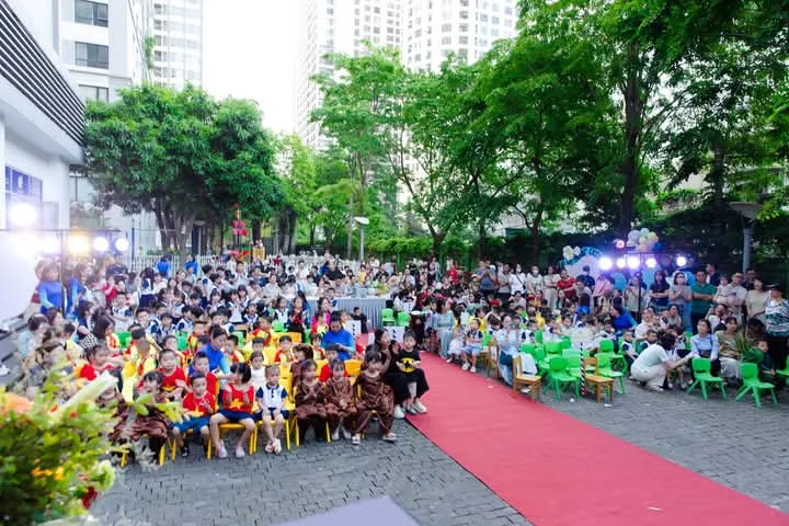 Lễ Tổng Kết Năm Học 2024–2025 & Quốc Tế Thiếu Nhi 1/6