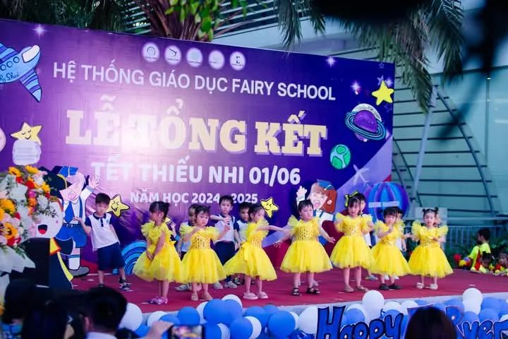 Lễ Tổng Kết Năm Học 2024–2025 & Quốc Tế Thiếu Nhi 1/6