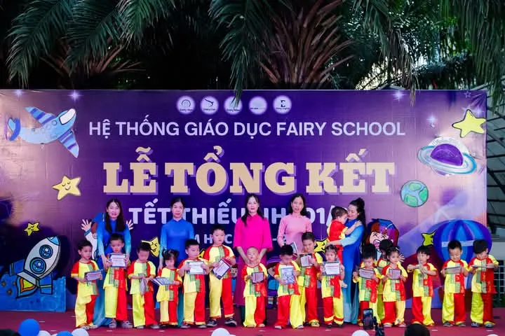 Lễ Tổng Kết Năm Học 2024–2025 & Quốc Tế Thiếu Nhi 1/6