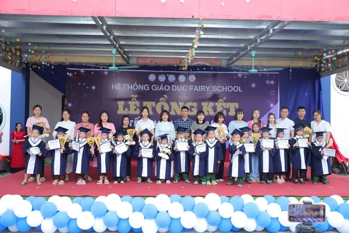 Lễ Tổng Kết Năm Học 2024–2025 & Quốc Tế Thiếu Nhi 1/6