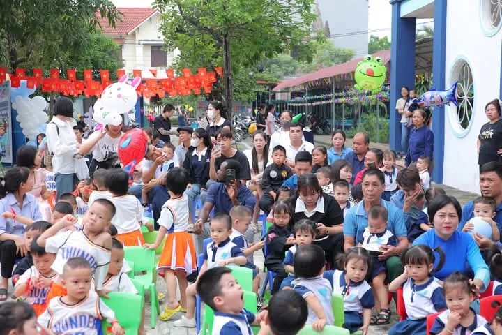 Lễ Tổng Kết Năm Học 2024–2025 & Quốc Tế Thiếu Nhi 1/6