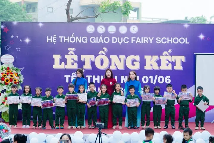 Lễ Tổng Kết Năm Học 2024–2025 & Quốc Tế Thiếu Nhi 1/6