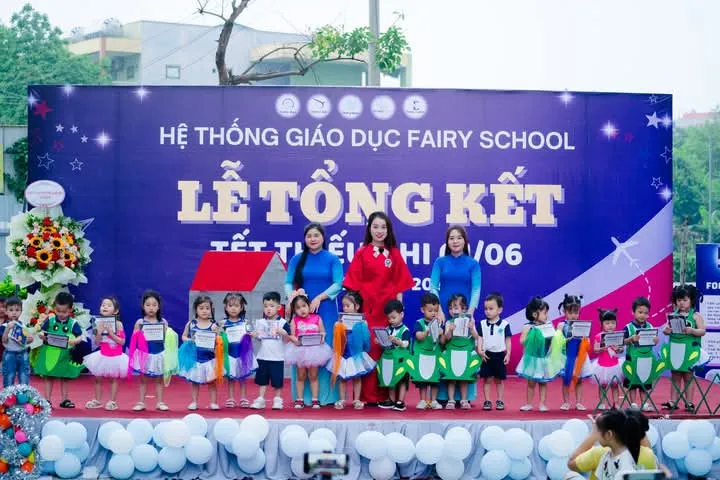 Lễ Tổng Kết Năm Học 2024–2025 & Quốc Tế Thiếu Nhi 1/6
