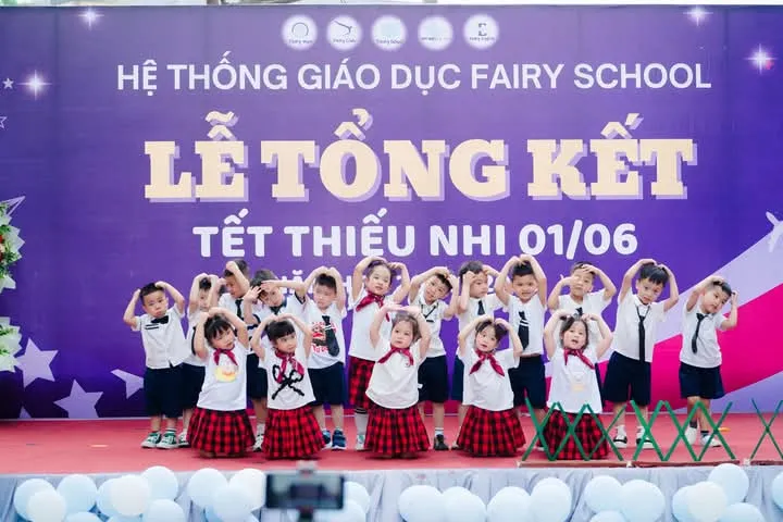 Lễ Tổng Kết Năm Học 2024–2025 & Quốc Tế Thiếu Nhi 1/6