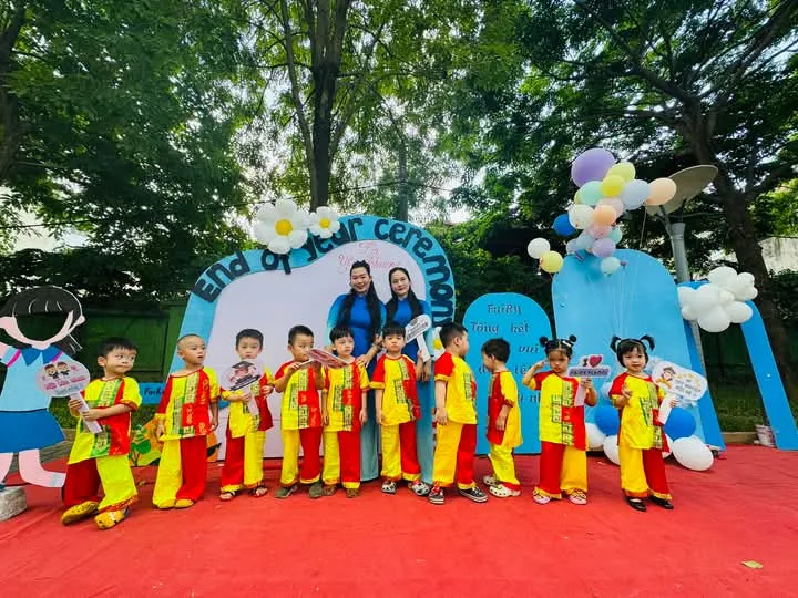 Lễ Tổng Kết Năm Học 2024–2025 & Quốc Tế Thiếu Nhi 1/6