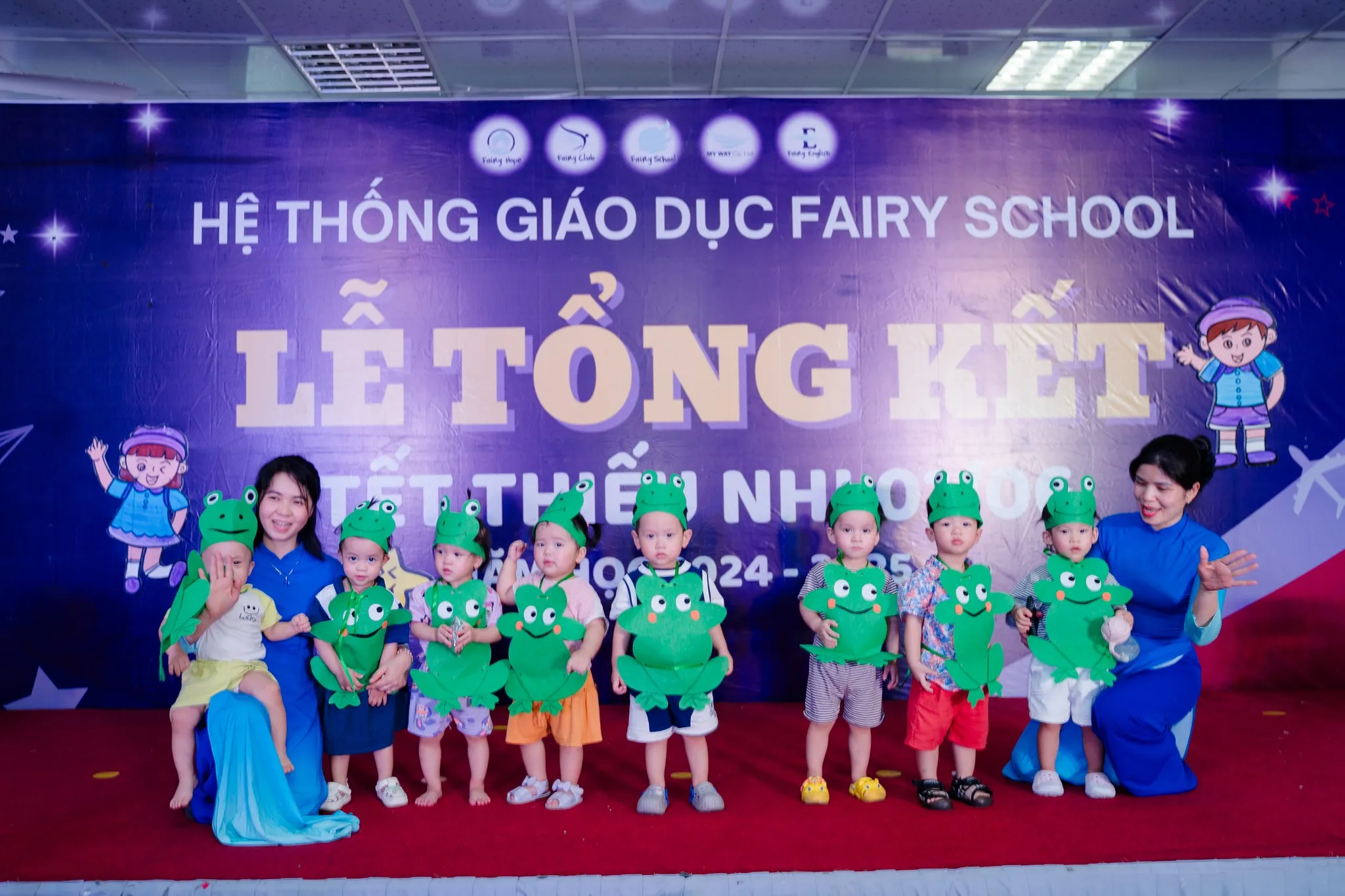 Lễ Tổng Kết Năm Học 2024–2025 & Quốc Tế Thiếu Nhi 1/6