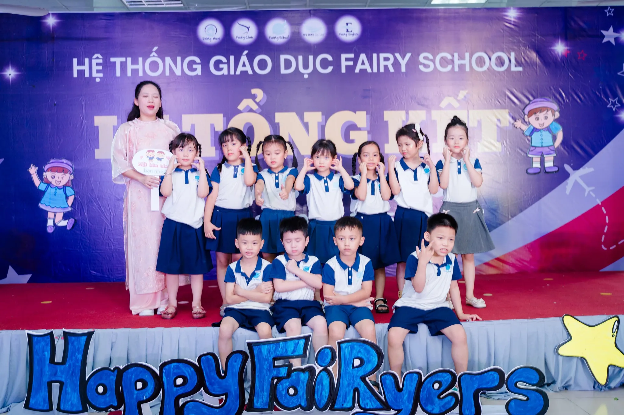 Lễ Tổng Kết Năm Học 2024–2025 & Quốc Tế Thiếu Nhi 1/6