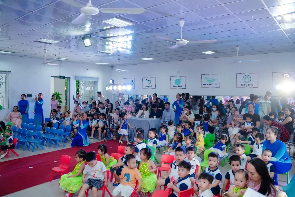 Lễ Tổng Kết Năm Học 2024–2025 & Quốc Tế Thiếu Nhi 1/6