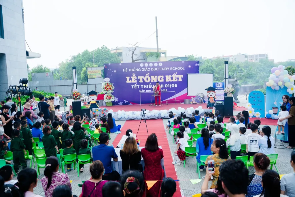 Lễ Tổng Kết Năm Học 2024–2025 & Quốc Tế Thiếu Nhi 1/6